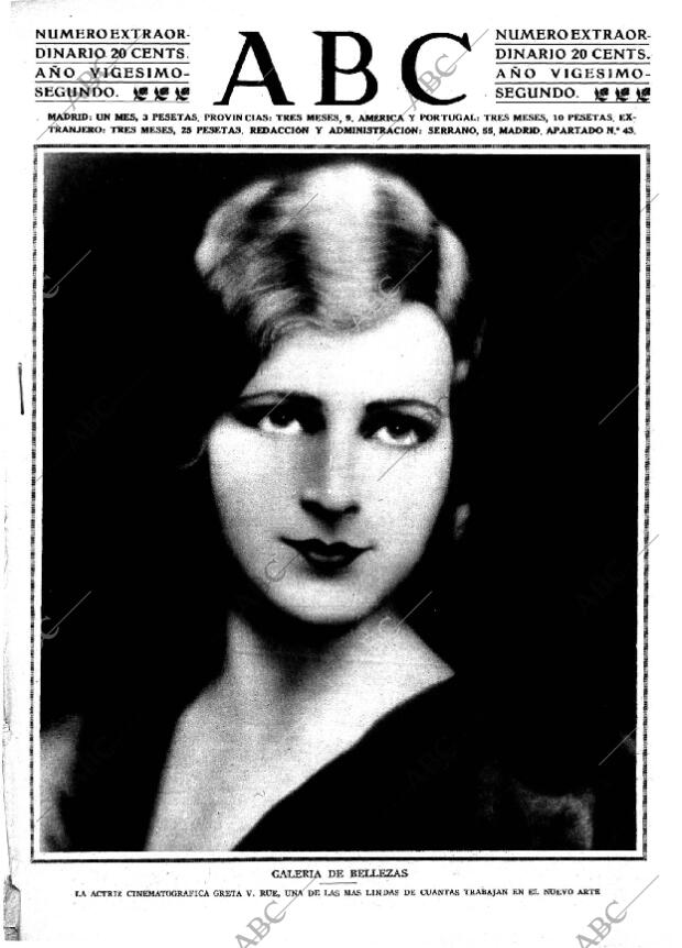 ABC MADRID 12-12-1926 página 1