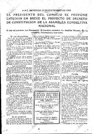 ABC MADRID 12-12-1926 página 15
