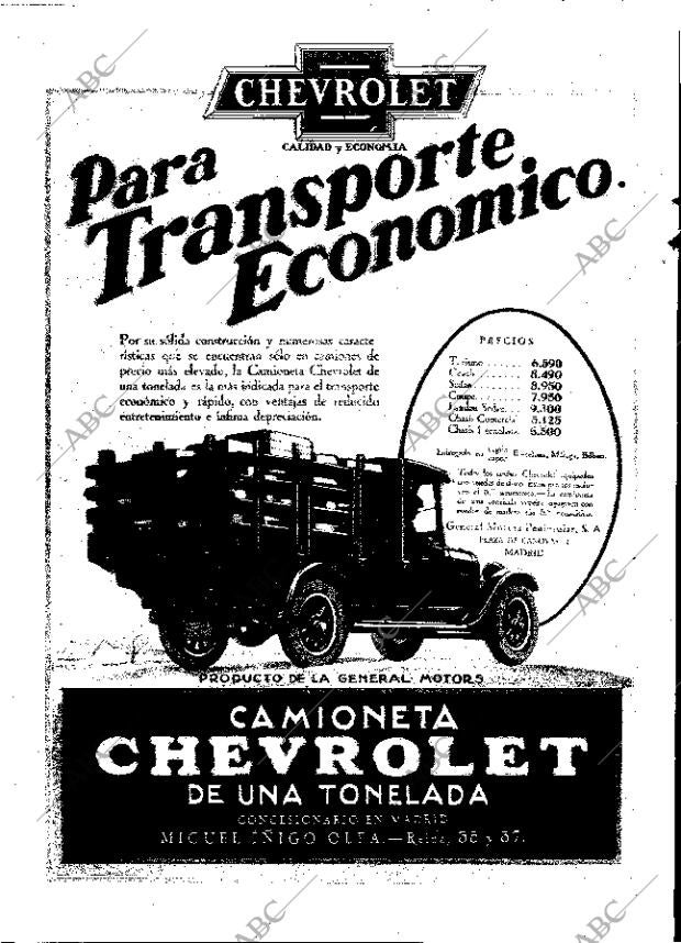 ABC MADRID 12-12-1926 página 2