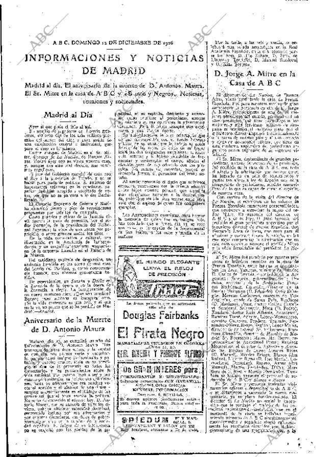 ABC MADRID 12-12-1926 página 21
