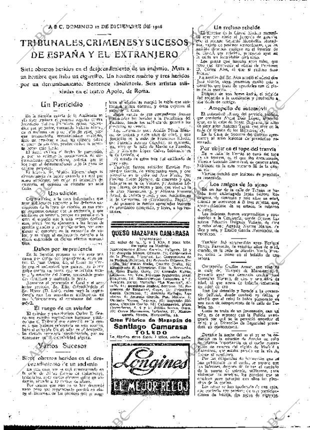 ABC MADRID 12-12-1926 página 27