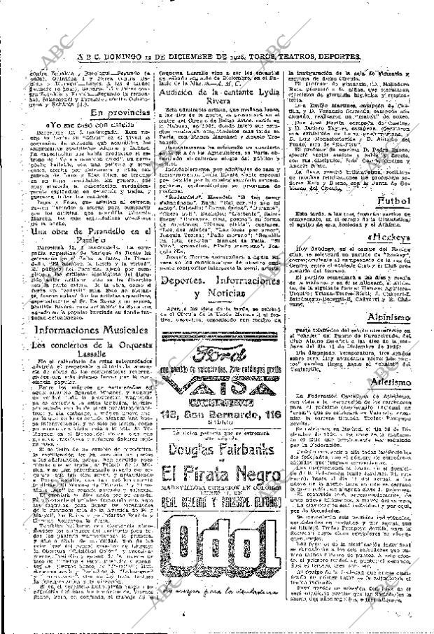 ABC MADRID 12-12-1926 página 37