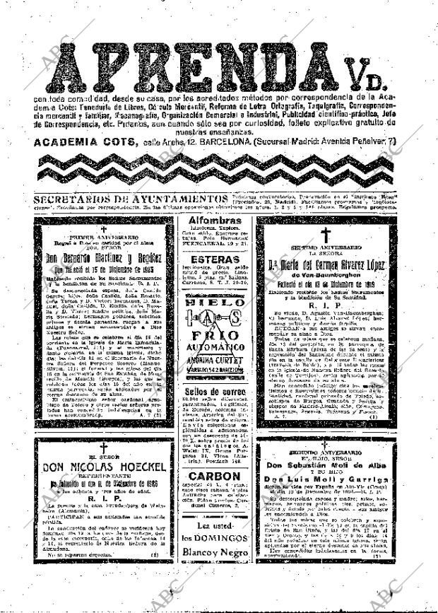 ABC MADRID 12-12-1926 página 43