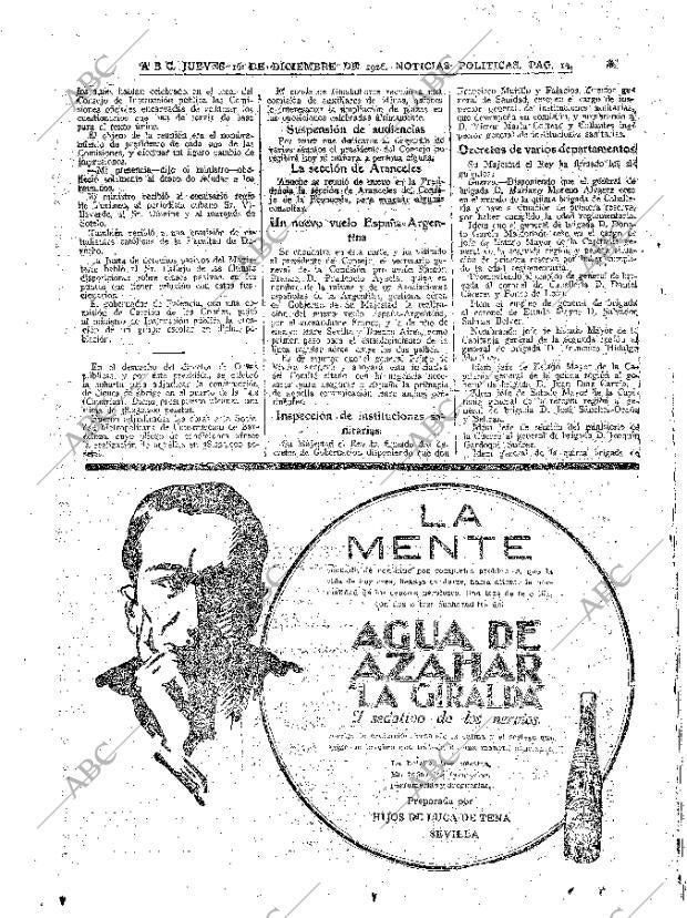 ABC MADRID 16-12-1926 página 12