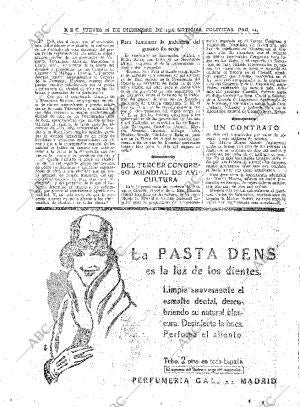 ABC MADRID 16-12-1926 página 14