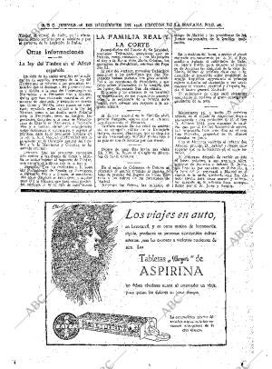 ABC MADRID 16-12-1926 página 18