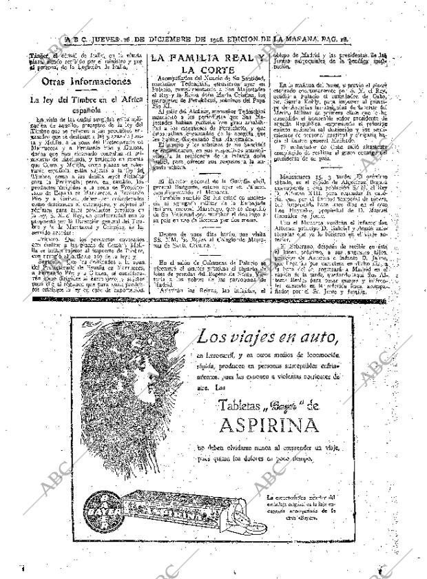 ABC MADRID 16-12-1926 página 18