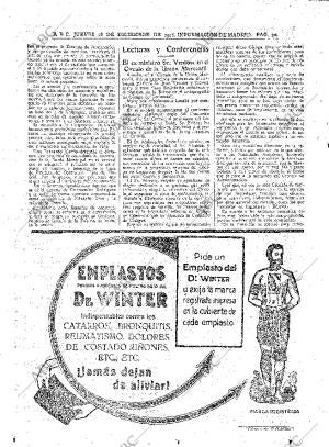 ABC MADRID 16-12-1926 página 20
