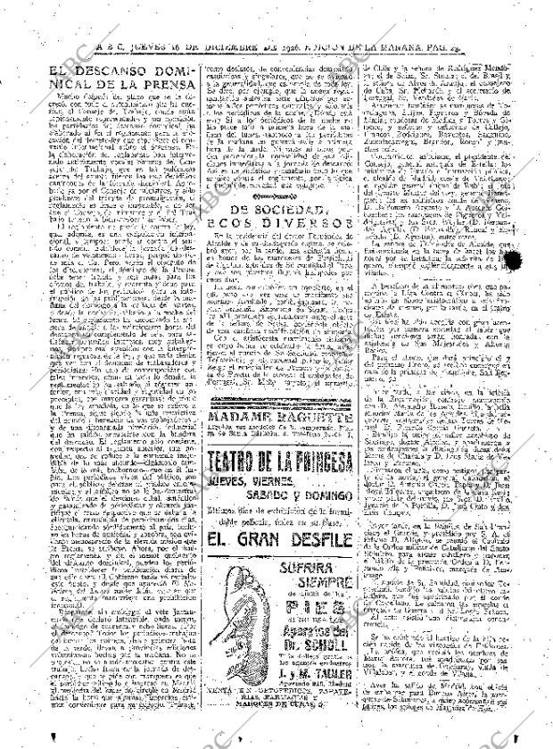 ABC MADRID 16-12-1926 página 23