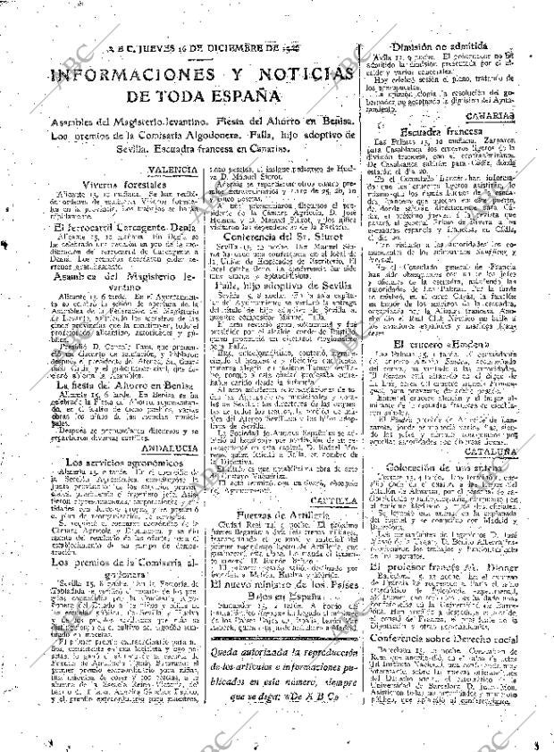 ABC MADRID 16-12-1926 página 27