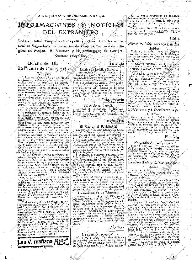 ABC MADRID 16-12-1926 página 28