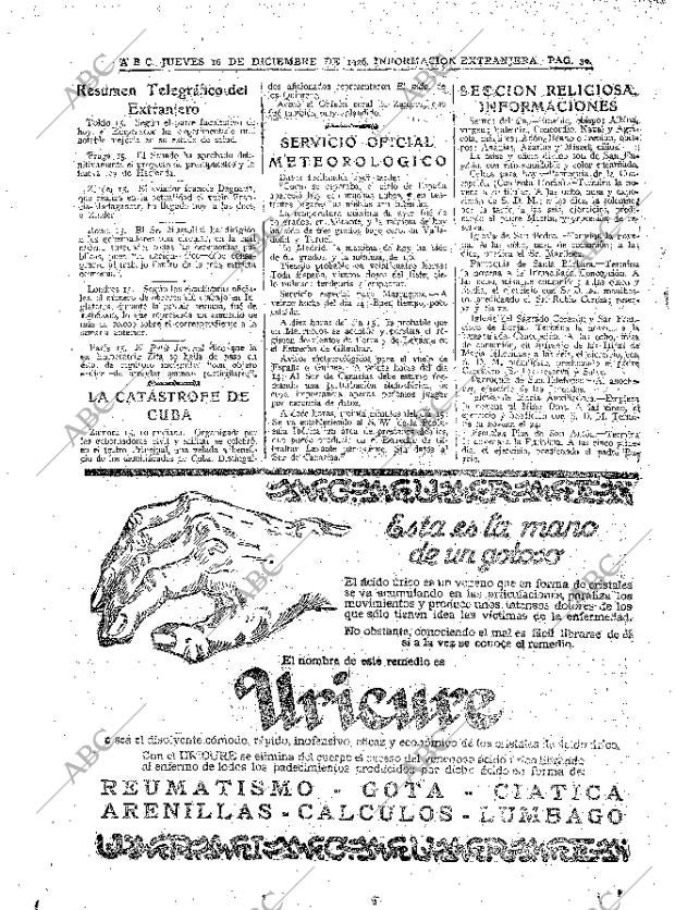 ABC MADRID 16-12-1926 página 30
