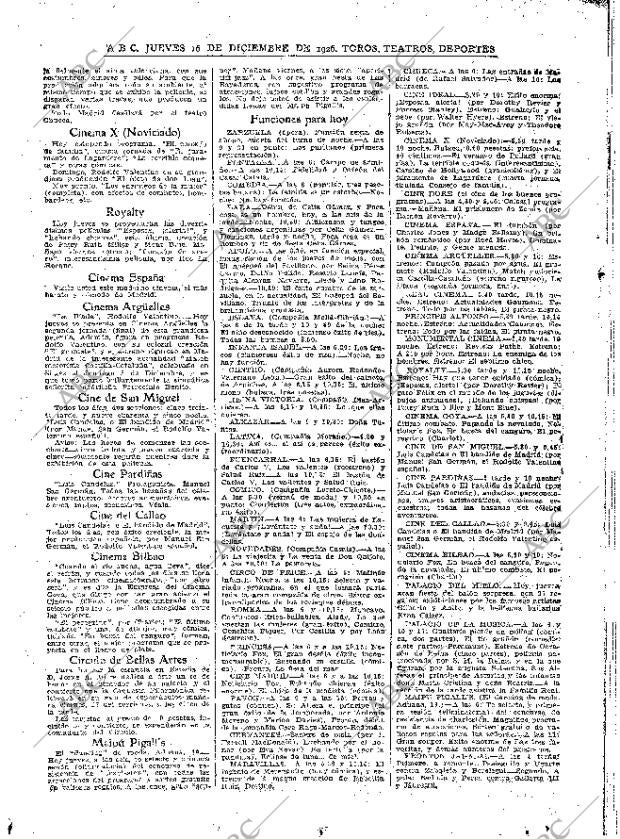 ABC MADRID 16-12-1926 página 32