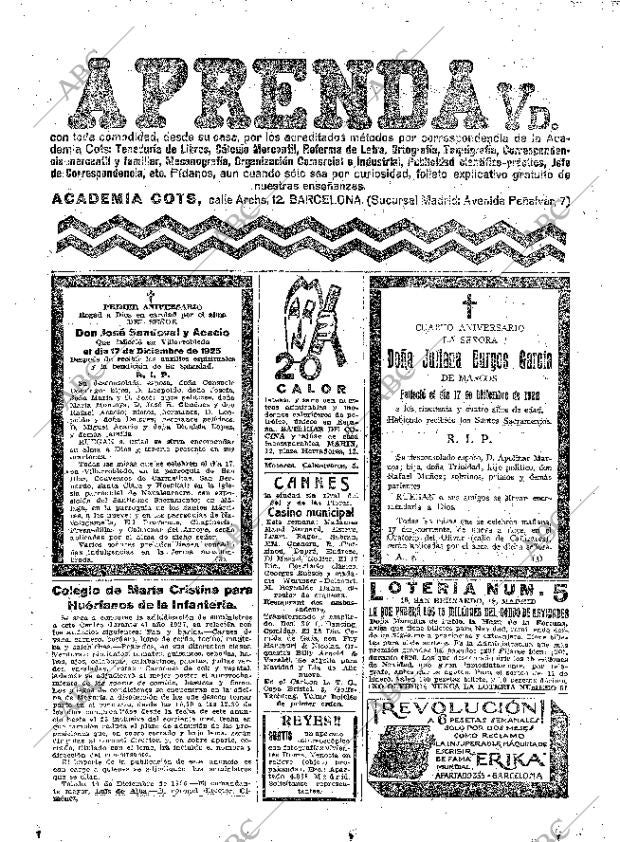 ABC MADRID 16-12-1926 página 38