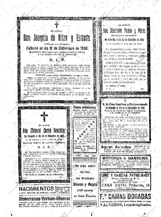 ABC MADRID 16-12-1926 página 40