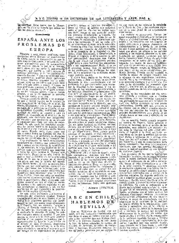 ABC MADRID 16-12-1926 página 9