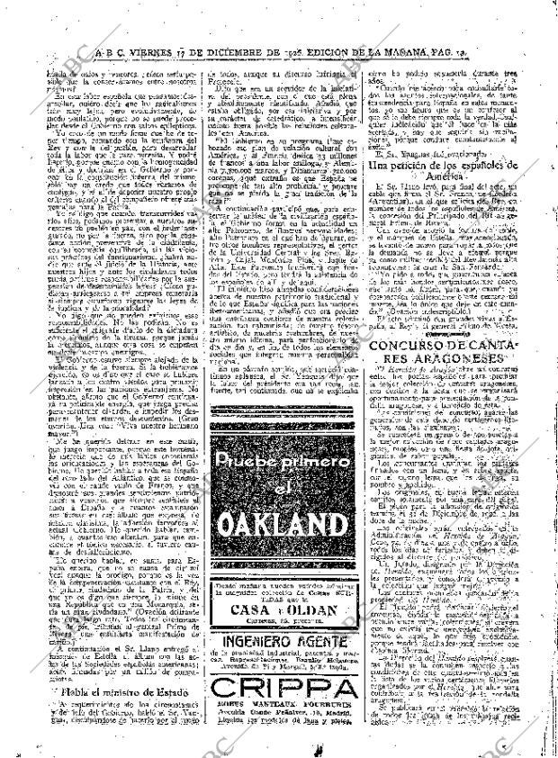 ABC MADRID 17-12-1926 página 12