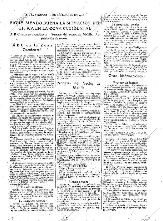 ABC MADRID 17-12-1926 página 13