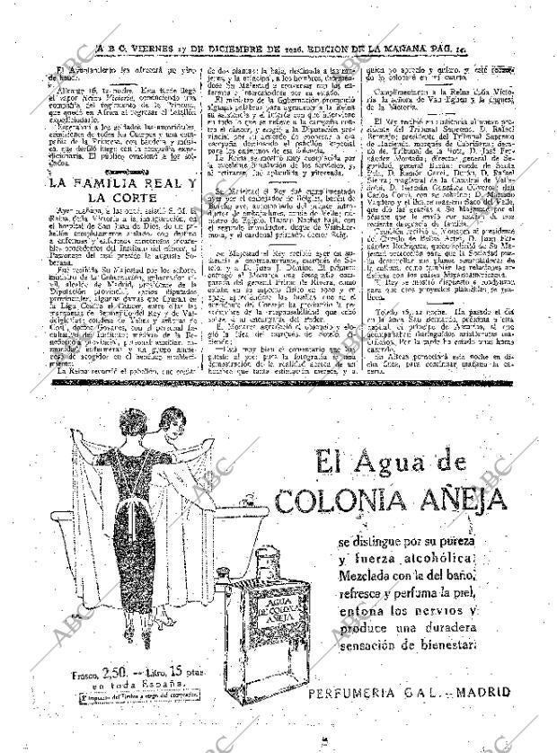 ABC MADRID 17-12-1926 página 14