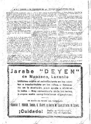 ABC MADRID 17-12-1926 página 18