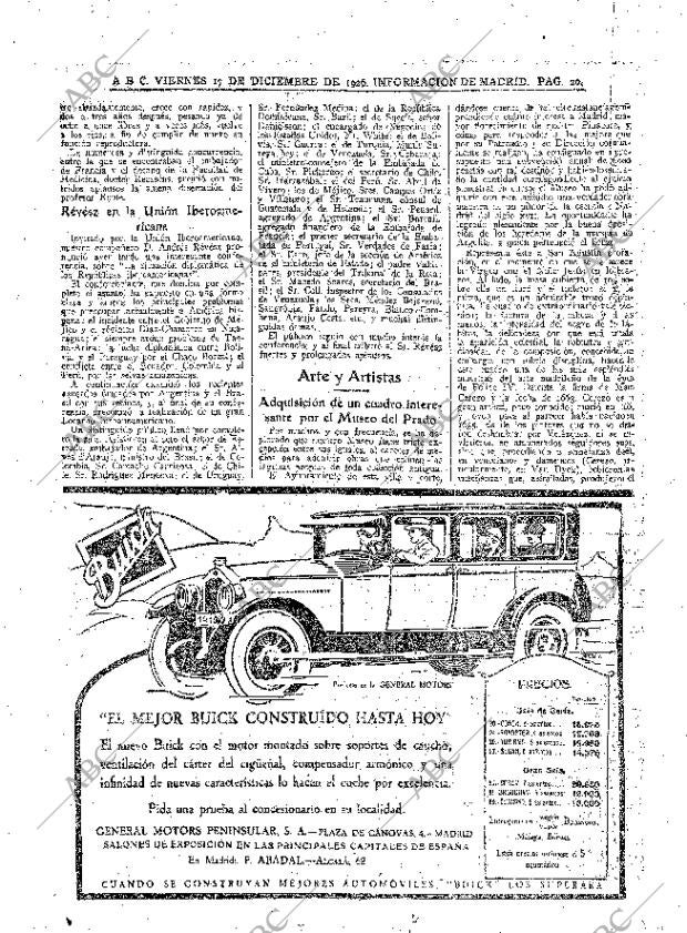 ABC MADRID 17-12-1926 página 20