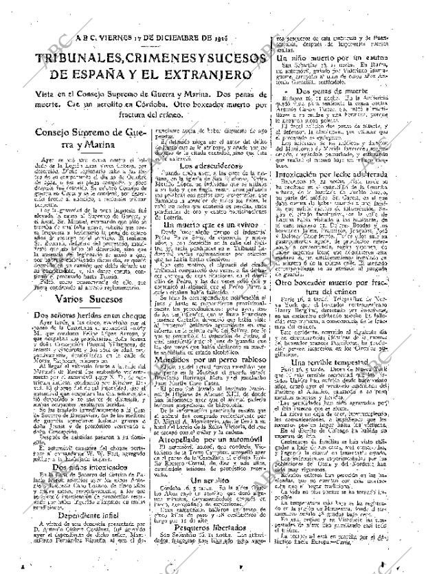 ABC MADRID 17-12-1926 página 23