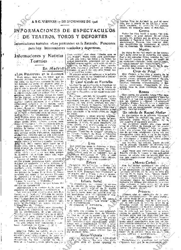 ABC MADRID 17-12-1926 página 33
