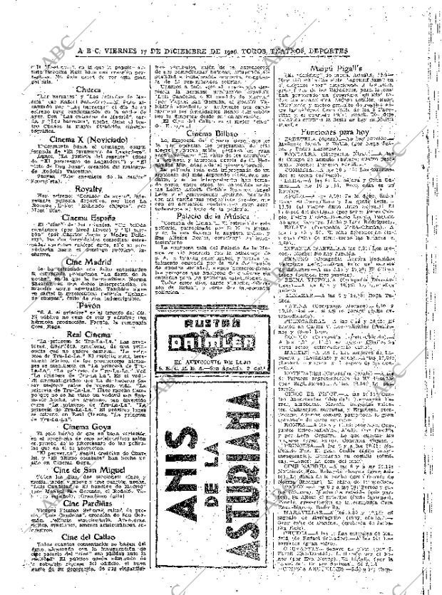 ABC MADRID 17-12-1926 página 34
