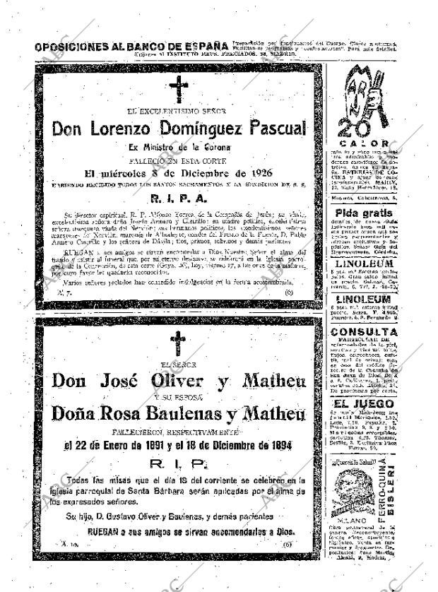 ABC MADRID 17-12-1926 página 39