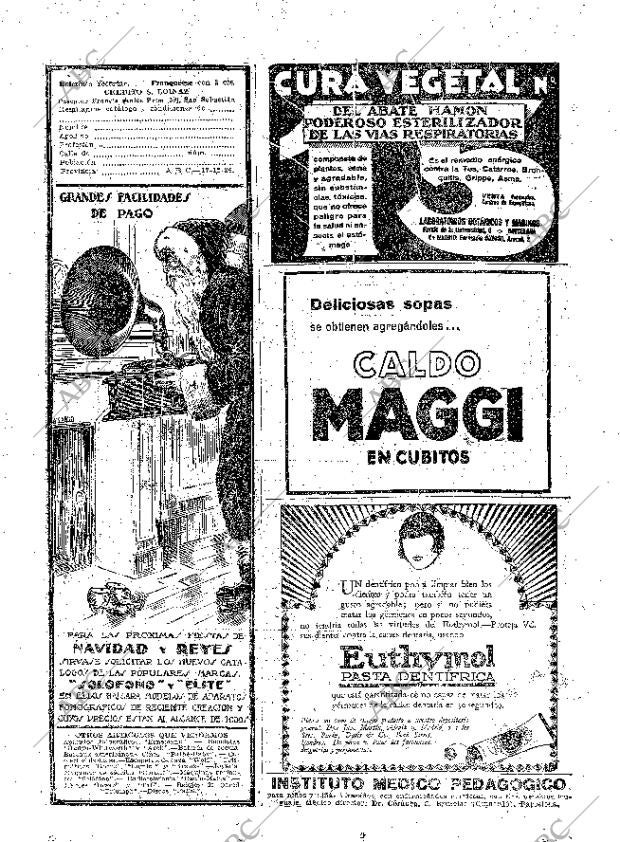 ABC MADRID 17-12-1926 página 42