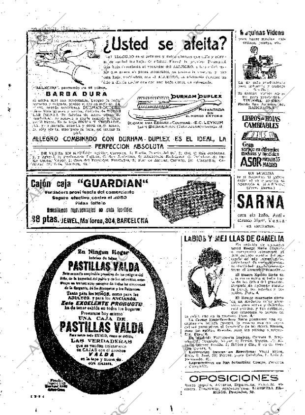 ABC MADRID 17-12-1926 página 43