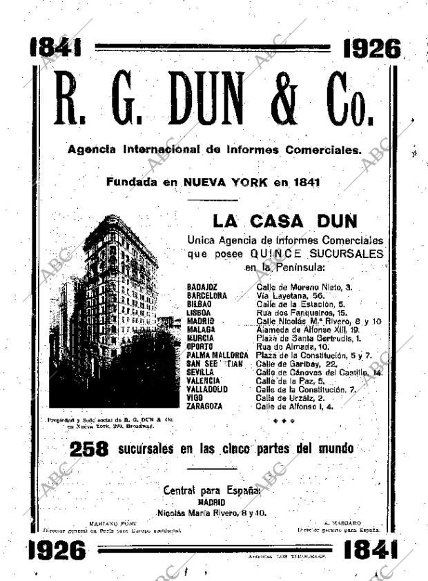 ABC MADRID 17-12-1926 página 44