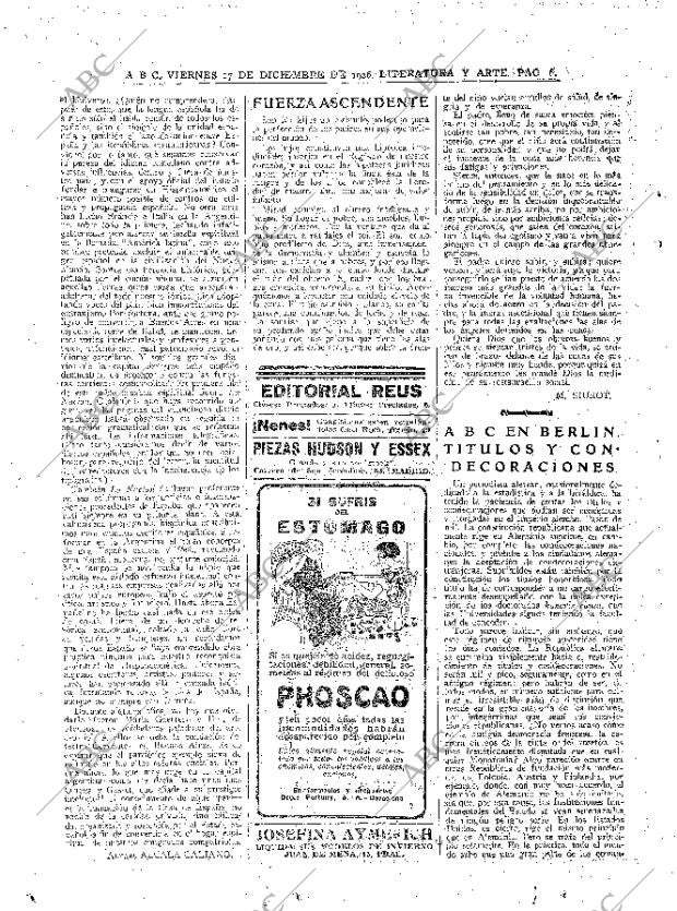 ABC MADRID 17-12-1926 página 6