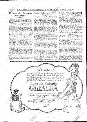 ABC MADRID 19-12-1926 página 16