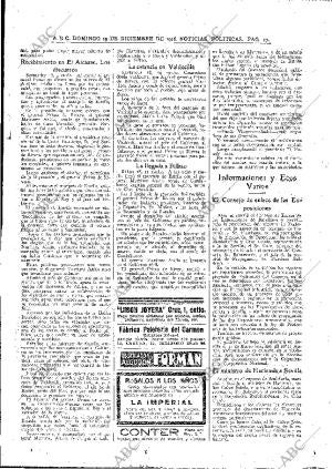 ABC MADRID 19-12-1926 página 17