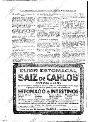 ABC MADRID 19-12-1926 página 18
