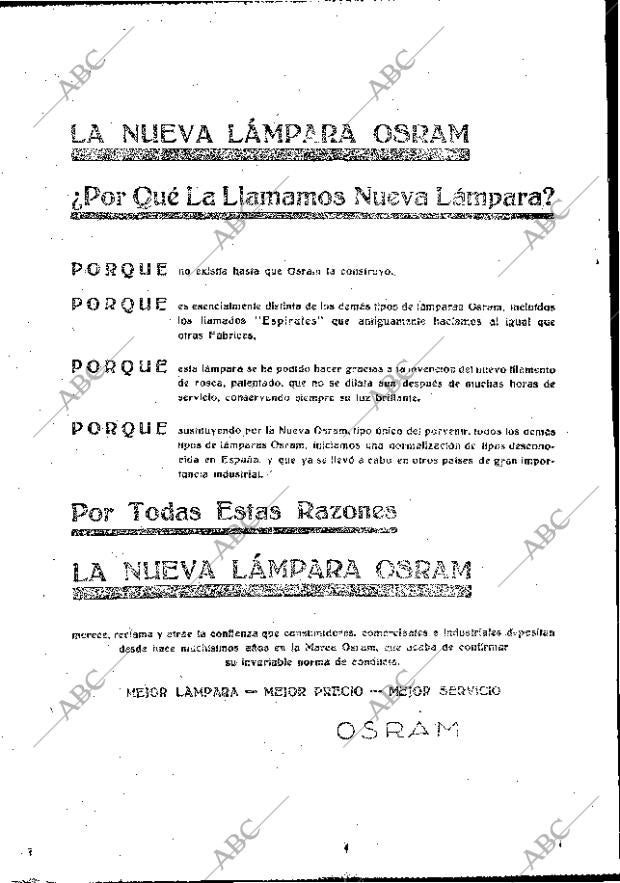 ABC MADRID 19-12-1926 página 20