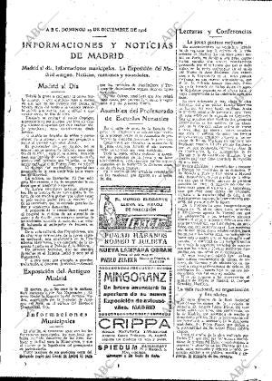 ABC MADRID 19-12-1926 página 21
