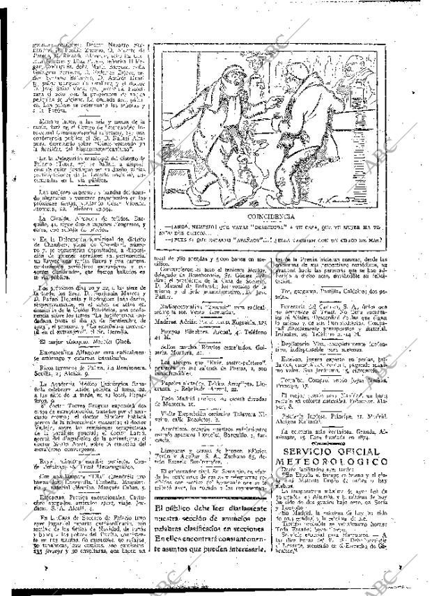 ABC MADRID 19-12-1926 página 23