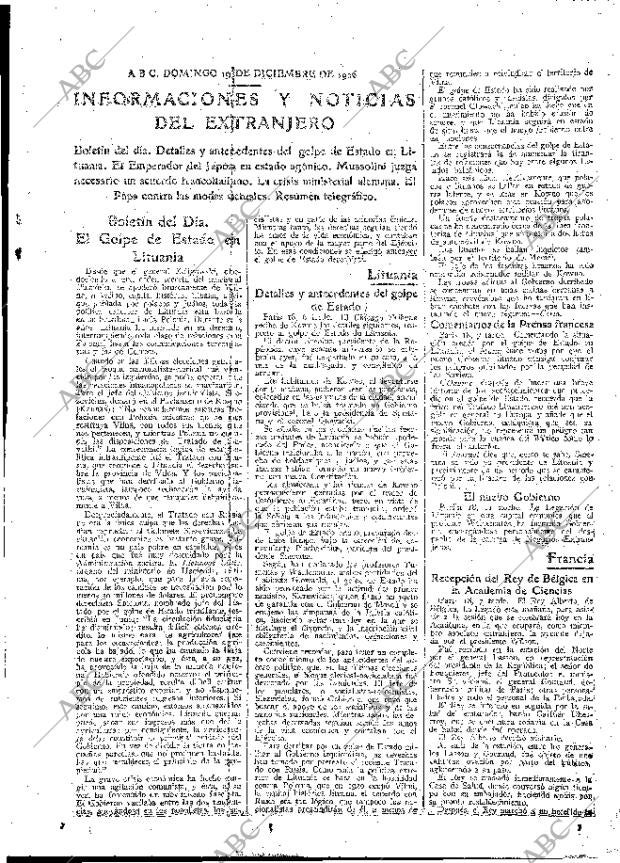ABC MADRID 19-12-1926 página 27
