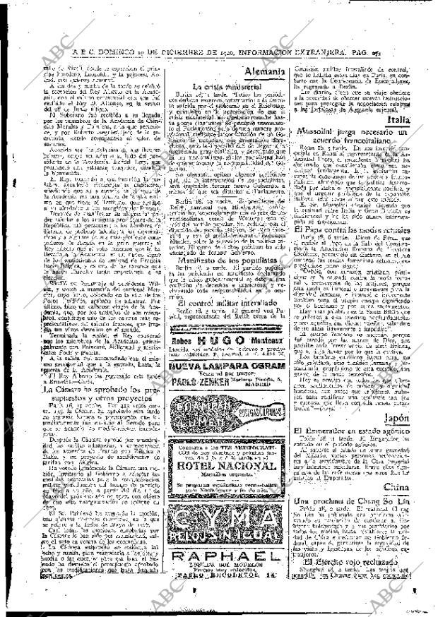 ABC MADRID 19-12-1926 página 29