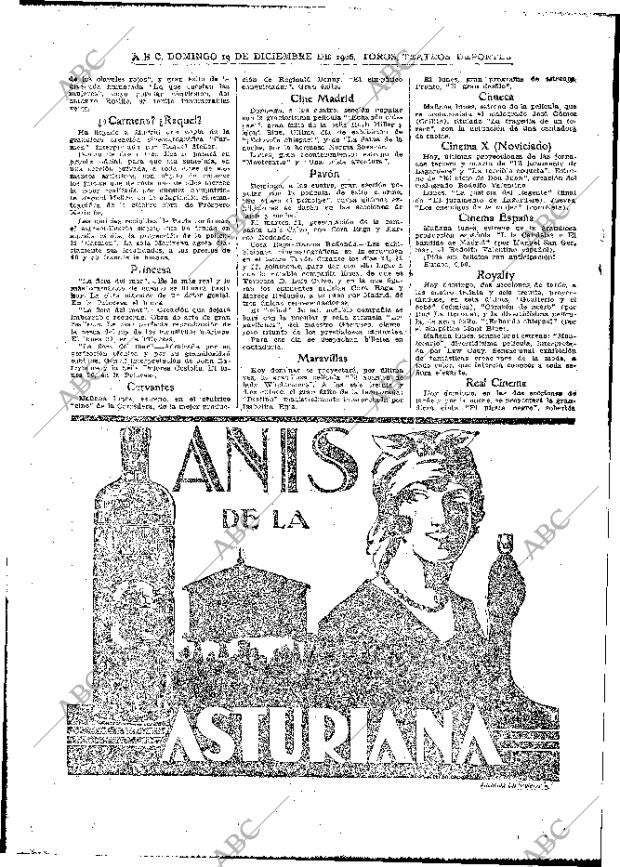 ABC MADRID 19-12-1926 página 36