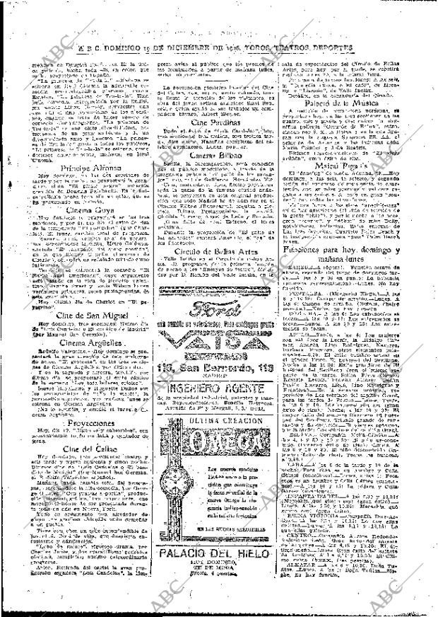 ABC MADRID 19-12-1926 página 37