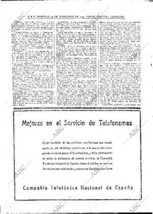 ABC MADRID 19-12-1926 página 38