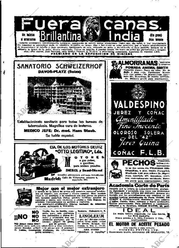 ABC MADRID 19-12-1926 página 47