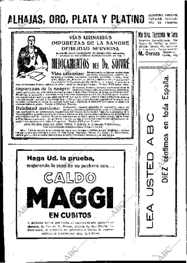 BLANCO Y NEGRO MADRID 19-12-1926 página 10