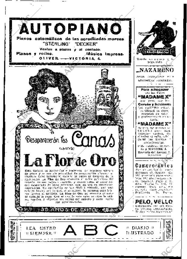 BLANCO Y NEGRO MADRID 19-12-1926 página 20