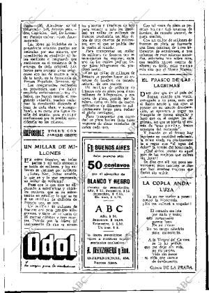 BLANCO Y NEGRO MADRID 19-12-1926 página 5