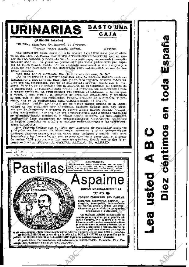 BLANCO Y NEGRO MADRID 19-12-1926 página 6