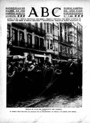ABC MADRID 21-12-1926 página 1
